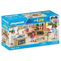 PLAYMOBIL Food Lounge (71538)