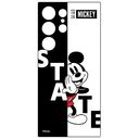 SAMSUNG Flipsuit Card Haainc Disney Mickey - Galaxy S24 Ultra, Black (GP-TOS928HIBBW)
