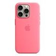 APPLE iPhone 15 Pro Silikon Case mit MagSafe, Pink [Early 2024] (MWNJ3ZM/A)
