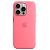 APPLE iPhone 15 Pro Silikon Case mit MagSafe, Pink [Early 2024] (MWNJ3ZM/A)