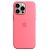 APPLE iPhone 15 Pro Max Silikon Case mit MagSafe, Pink [Early 2024] (MWNN3ZM/A)