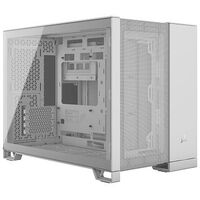 CORSAIR 2500D Airflow Window, White (CC-9011264-WW)