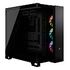 CORSAIR 6500X RGB Window, Schwarz (CC-9011269-WW)