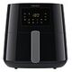 PHILIPS Essential Airfryer XL, Schwarz (HD9270/70)