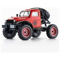 FMS FCX24 Power Wagon RTR, Rot (DPFMS12401RED)