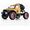 FMS FCX24 Power Wagon RTR, Yellow (DPFMS12401YEL)