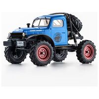 FMS FCX24 Power Wagon RTR, Blau (DPFMS12401BLU)