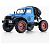 FMS FCX24 Power Wagon RTR, Blue (DPFMS12401BLU)