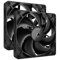 CORSAIR iCUE LINK RX140 PWM, Black, 140mm, Pack of 2 (CO-9051012-WW)