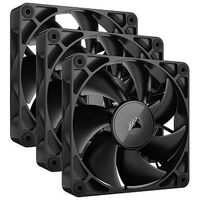 CORSAIR iCUE LINK RX120 PWM, Black, 120mm, Pack of 3 (CO-9051010-WW)