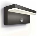 PHILIPS myGarden - Bustan Outdoor Wall Light, Anthracite (929003347301)