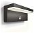 PHILIPS myGarden - Bustan Outdoor Wall Light, Anthracite (929003347301)