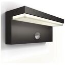 PHILIPS myGarden - Bustan Outdoor Wall Light, Anthracite (929003347401)