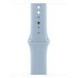 APPLE Sportarmband 41mm, Hellblau, S/M [Early 2024] (MWMM3ZM/A)
