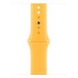 APPLE Sportarmband 41mm, Warmgelb, S/M [Early 2024] (MWMP3ZM/A)