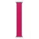 APPLE Braided Solo Loop 45mm, Raspberry, Size 7 (MWMD3ZM/A)