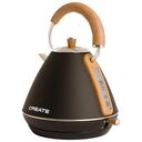 CREATE Kettle Retro L, Black