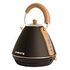 CREATE Kettle Retro L, Schwarz