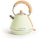 CREATE Kettle Retro M, Pastelgrün