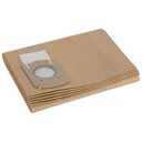 BOSCH GAS 12-50 RF/PAS 12-50 F Professional Papierfilterbeutel, 5 Stück (2605411062)
