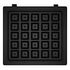 CREATE Interchangeable Plates for Stone 2 in 1, Waffle