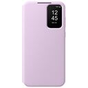 SAMSUNG Smart View Wallet Case - Galaxy A35 5G, Lavender (EF-ZA356CVEGWW)