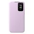 SAMSUNG Smart View Wallet Case - Galaxy A35 5G, Lavendel (EF-ZA356CVEGWW)