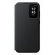 SAMSUNG Smart View Wallet Case - Galaxy A35 5G, Black (EF-ZA356CBEGWW)