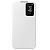 SAMSUNG Smart View Wallet Case - Galaxy A35 5G, Weiss (EF-ZA356CWEGWW)