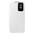 SAMSUNG Smart View Wallet Case - Galaxy A35 5G, Weiss (EF-ZA356CWEGWW)