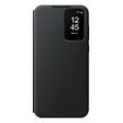 SAMSUNG Smart View Wallet Case - Galaxy A55 5G, Schwarz (EF-ZA556CBEGWW)