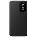SAMSUNG Smart View Wallet Case - Galaxy A55 5G, Black (EF-ZA556CBEGWW)