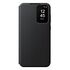 SAMSUNG Smart View Wallet Case - Galaxy A55 5G, Black (EF-ZA556CBEGWW)