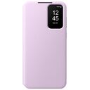 SAMSUNG Smart View Wallet Case - Galaxy A55 5G, Lavender (EF-ZA556CVEGWW)