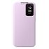 SAMSUNG Smart View Wallet Case - Galaxy A55 5G, Lavender (EF-ZA556CVEGWW)