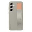SAMSUNG Standing Grip Case - Galaxy A55 5G, Grau (EF-GA556TJEGWW)