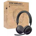 LOGITECH Zone Wireless 2 UC Bluetooth Headset, Graphite (981-001311)