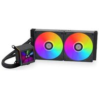 LIAN LI Galahad II LCD 280, Black (GA2ALCD28B)