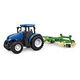 AMEWI Tractor with Rotary Rake RTR 1:24 (22599)