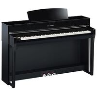 YAMAHA Clavinova CLP-745, Highgloss Black