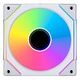 LIAN LI Uni Fan SL-INF120 RGB Reverse Blade, 120mm, Weiss (UF-RSLIN120-1W)