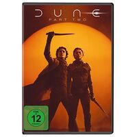 Dune: Part Two (DVD, 2024, T.Chalamet / R.Ferguson)