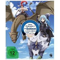 Meine Wiedergeburt als Schleim in einer anderen Welt: Der Film - Feuerrote Bande (DVD, 2022)