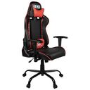 KONIX One Piece Gaming Chair, Black / Red