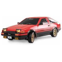 AMEWI AE86 Sprinter Trueno Scale Drift Racing Car RTR 1:18, Red (21103)