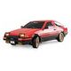 AMEWI AE86 Sprinter Trueno Scale Drift Racing Car RTR 1:18, Red (21103)
