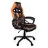 KONIX Naruto Gaming Chair, Black / Orange