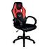 KONIX Naruto Junior Gaming Chair, Black / Red