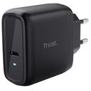 TRUST Maxo USB-C-Ladegerät 65W, Schwarz (24817)