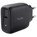 TRUST Maxo USB-C-Ladegerät 45W, Schwarz (24816)